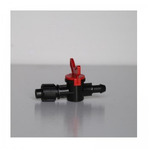 Bypassklep met achteruitvergrendeling