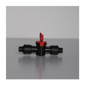 16 Dubbel vergrendelen door klep