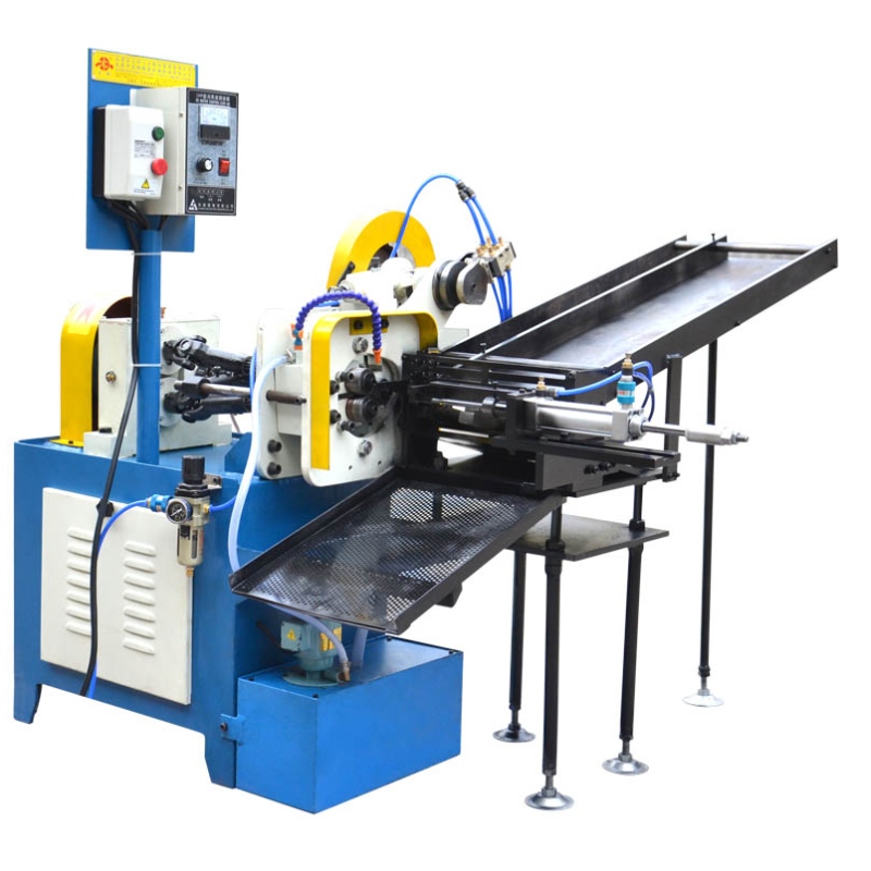 Hongbo HB-310 Automatische draadwalsmachine met twee assen voor stelschroeven in China