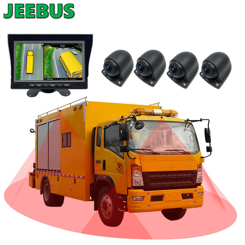 3D 360 graden Birds Eye View Surround Car Camera Monitoring System voor Truck Parking