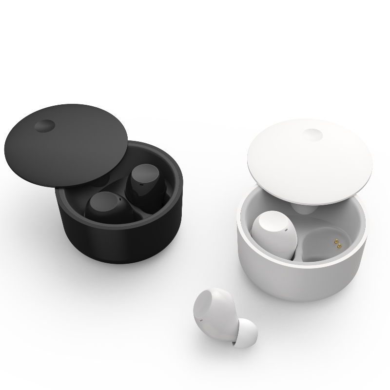 TWS draadloze hoofdtelefoons 5.0 Oorbellen geluid annuleren headset met Mic Handsfree oordoppen