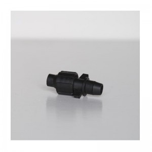 Bypass met enkel slot met rubberen ring