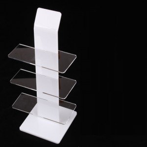 TMJ PP-569 op maat gemaakte aanrechtstandaard voor zonnebrillen, acrylbrillen, displaystandaard