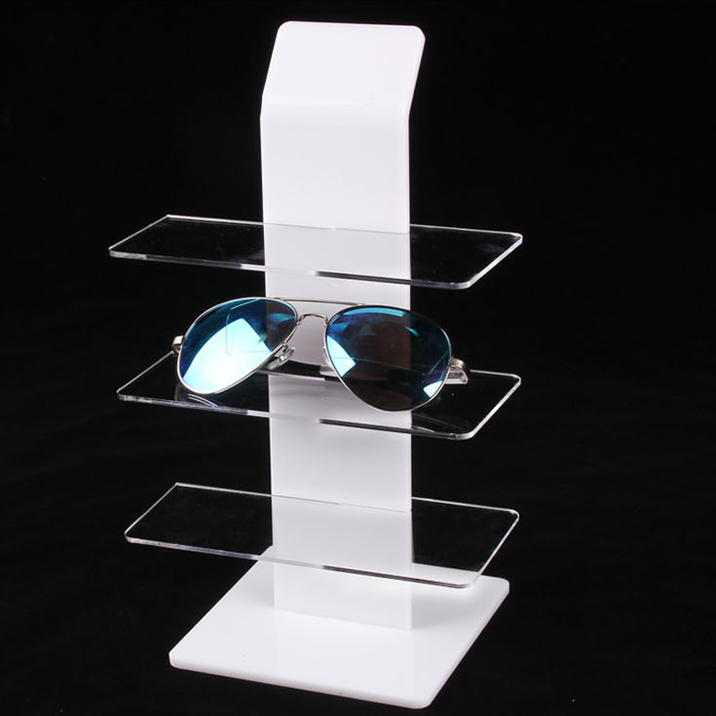 TMJ PP-569 op maat gemaakte aanrechtstandaard voor zonnebrillen, acrylbrillen, displaystandaard