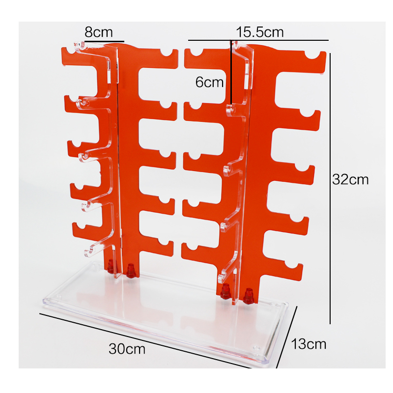 TMJ PP-570 acryl brillen display plank plexiglas brillen