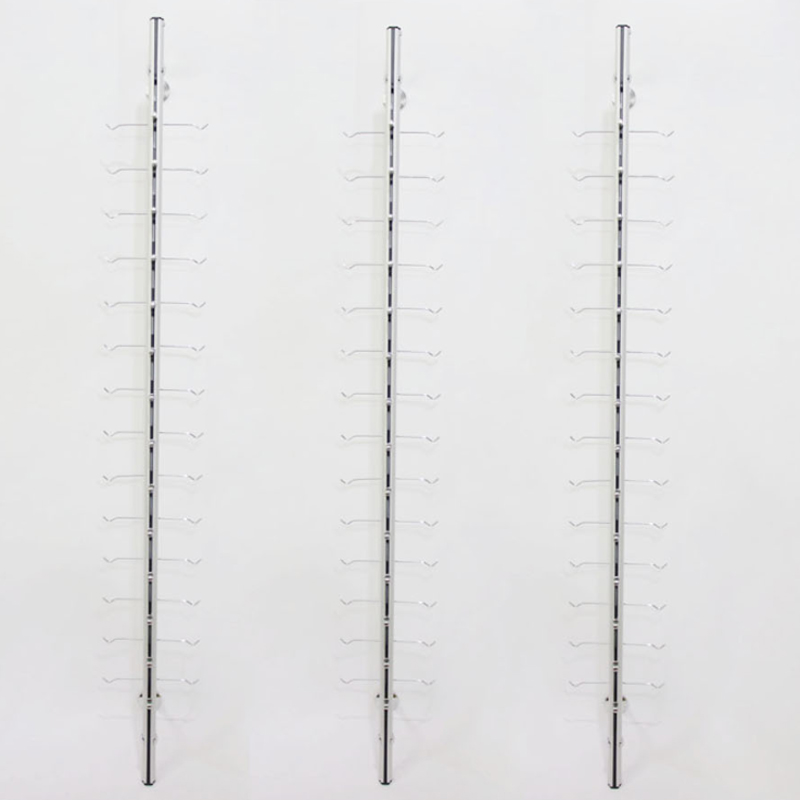 TMJ PP-573 Optische winkelmuur met roterende glazen display-stand