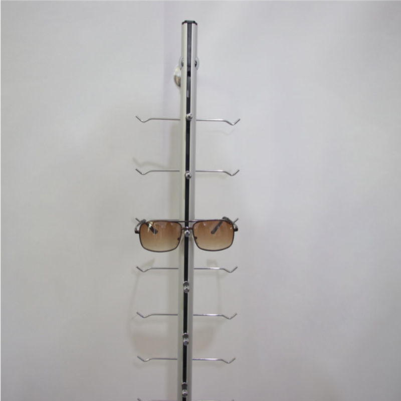 TMJ PP-573 Optische winkelmuur met roterende glazen display-stand
