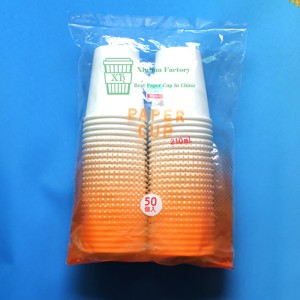 7 oz 210 ml water papieren beker Japan avondmaal markt