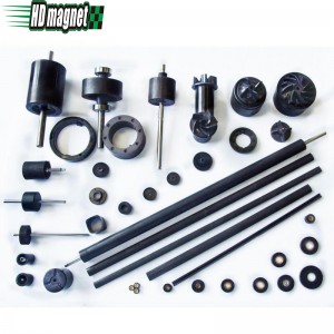 Injectie plastic magneet