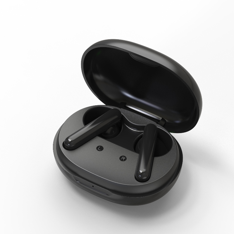 OEM fabriek groothandel TWS Stereo draadloze koptelefoon oordopjes headset bluetooth 5.0chip