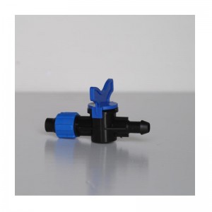 16 Bypassklep met achteruitvergrendeling