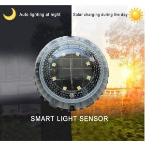 Solar grondlamp-tuinverlichting