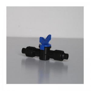 Dubbel vergrendelen door klep