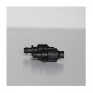 Een enkele sluis bypass