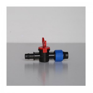 20 druppelirrigatie buisklep