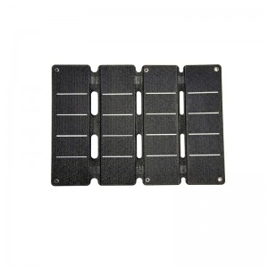 12W Solar oplaadpaneel