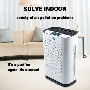 Sterke reiniger voor sterilisatie in de lucht