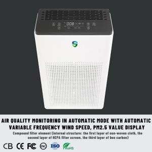 Dubbele zuiveraar (actieve zuivering + passieve zuivering)