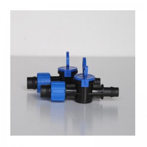 20 Een afsluitklep voor één sluis