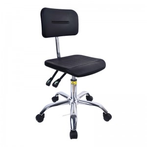 Industriële veiligheid Werken met flexibele ESD antistatische cleanroom PU-schuimstoel