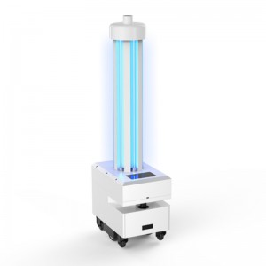 UVC-sterilisatierobot