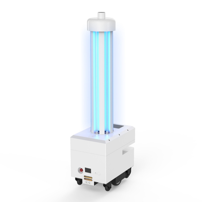 UVC-sterilisatierobot