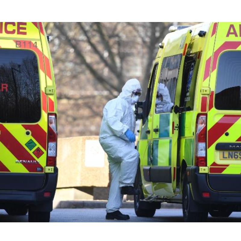 Ontario, Canada, implementeert Stay-at-Home Order als ambtenaren waarschuwen voor een opdoemende gezondheidszorgsysteem \\\\ \'Collapse \\\\\'