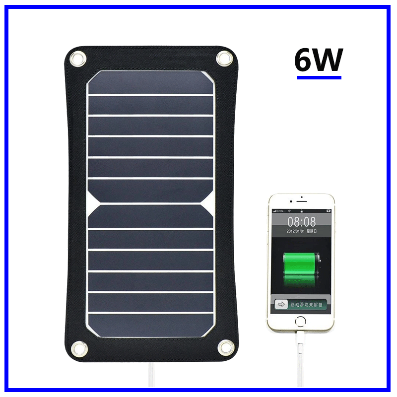 Oplaadpanelen op zonne-energie