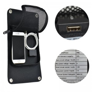 Oplaadpanelen op zonne-energie