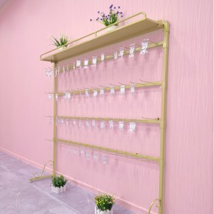 TMJ PP-580 Moettable hook shell Hang oorbellen ketting sierraden rek