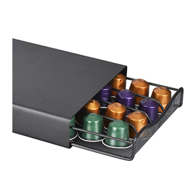 TMJ PP-584 Metaal Chrome 40 Pod Nespresso Coffee Capsule Holder voor de display in de huiskeuken