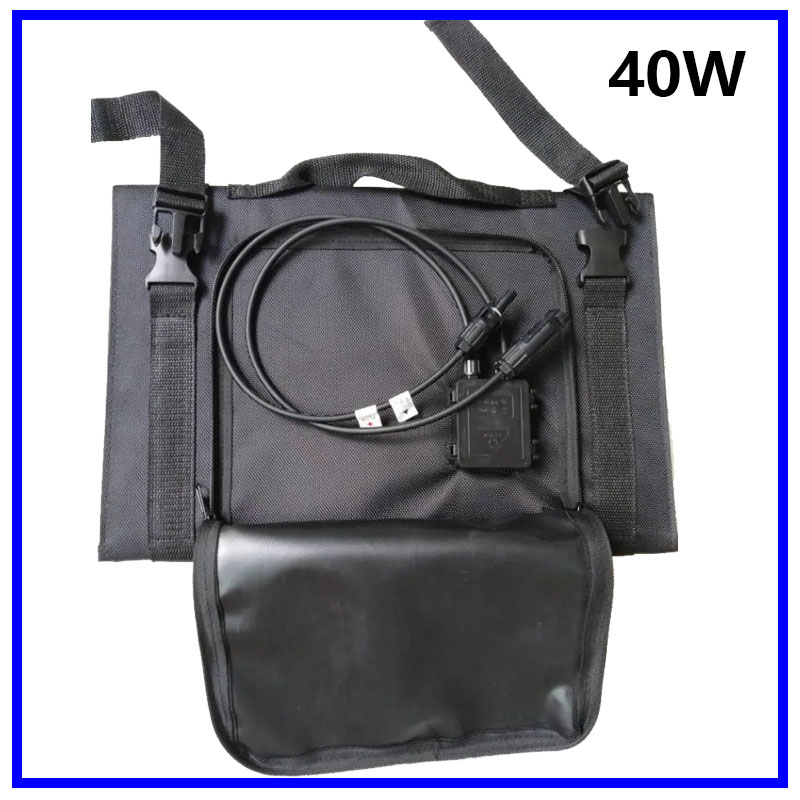 40W Solaire vouwzakken