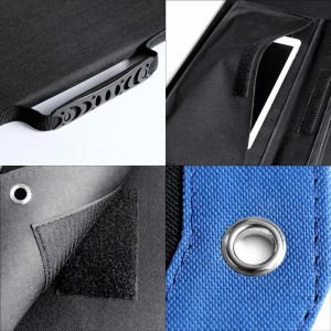 150W Oplichtende zonnezakken