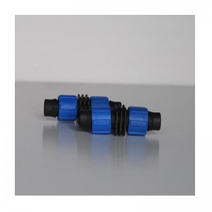 20 Lock-verbinding voor een druppelpijp