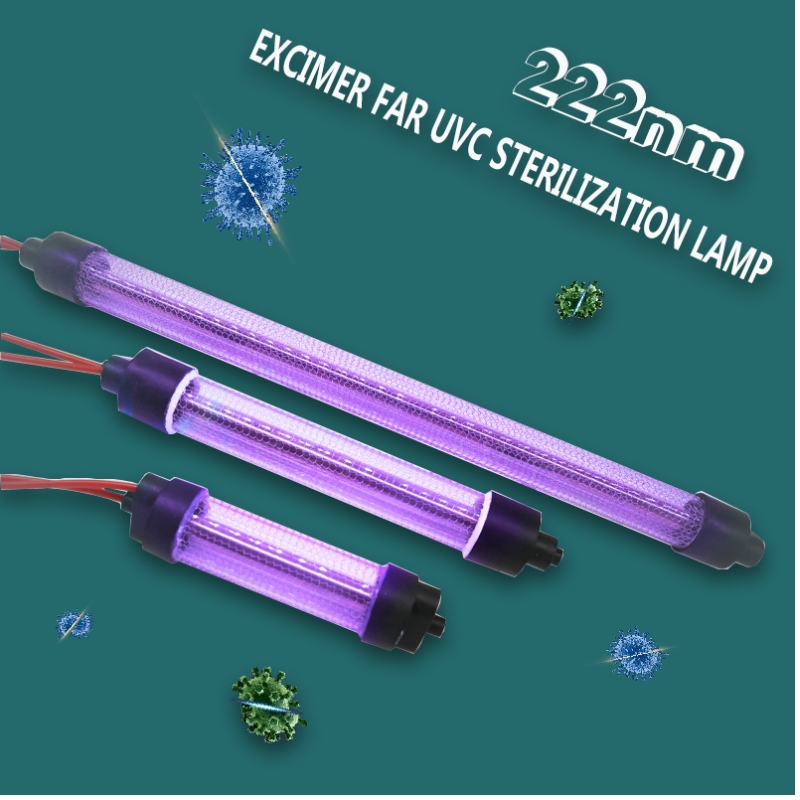 Ver UVC sterilisatie lamp