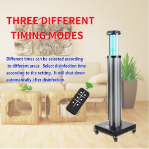 UVC-desinfectiewagen