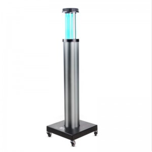 UVC-desinfectiewagen