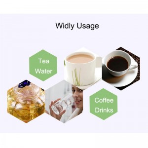 Eco-vriendelijke composteerbare bekers PLA maïszetmeel kantoor gebruikte wegwerp biologisch afbreekbare beker