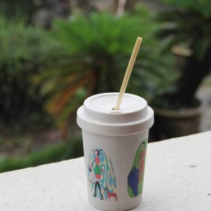 Aangepaste lengte natuurlijke tarwe rietjes milieuvriendelijke rogge rietjes biologisch afbreekbare tarwe rietjes