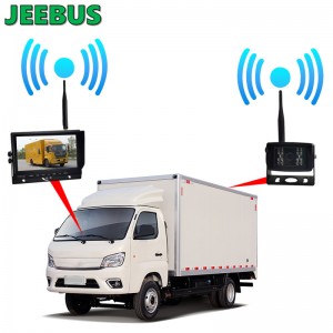 HD Nachtzicht 2,4 GHz Digitaal 7 inch Draadloos WIFI Camera Monitoring Systeem