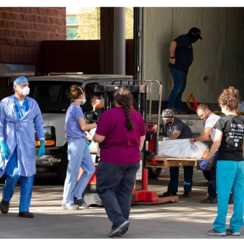 Politieke polarisatie, verwerping van de wetenschap leiden tot een falen van de VS bij de beheersing van pandemie: NYT