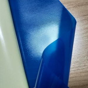 BOPU Supply PVC blauwe isolerende film Frosted Mobile Phone Protection Color Film Isolerende film kan worden aangepast