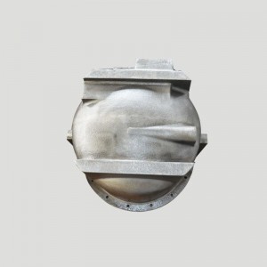 Lichaam van oliepomp