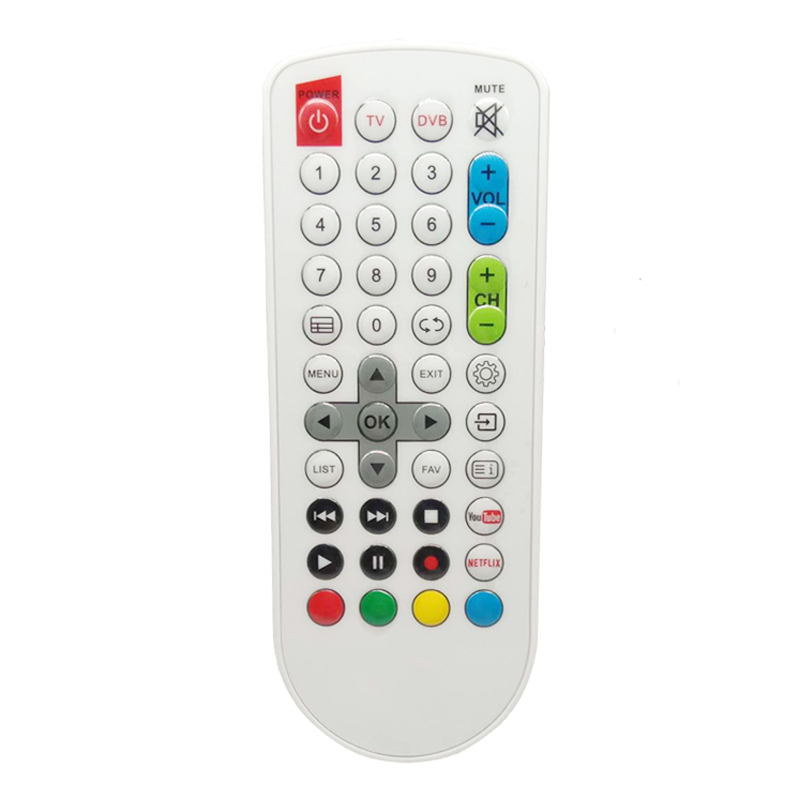 Universele Waterproof IR Remote Control Programmable TV Remote Control Antimicrobiële Infrarood IP67 Waterproof Remote Control