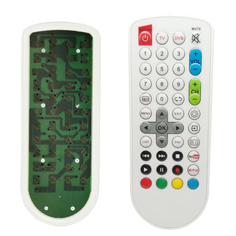 Universele Waterproof IR Remote Control Programmable TV Remote Control Antimicrobiële Infrarood IP67 Waterproof Remote Control