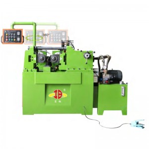 Hongbo HB-50 Automatische twee-assige hydraulische wapening Draadwalsmachine prijs In China diameter 6-50 mm