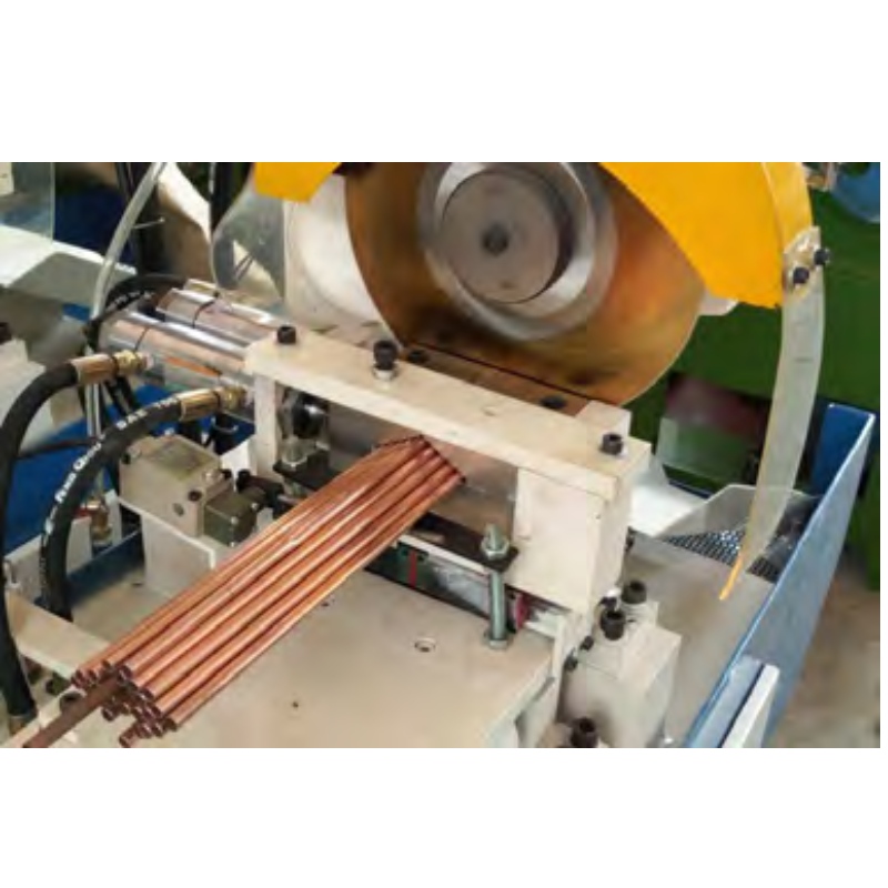 Hongbo HB-275 Automatische pijp snijden Hydraulische toevoerdiameter 2-50 mm