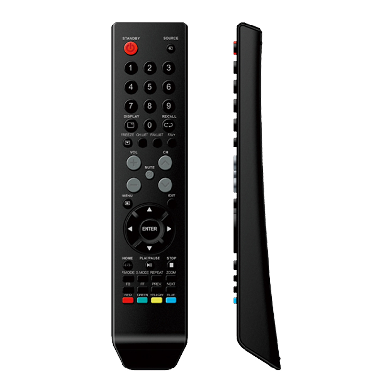 2020 Goedkoopst verkopende tv-afstandsbediening 2.4g draadloze luchtmuis 45 toetsen universele afstandsbediening voor settopbox \/ tv