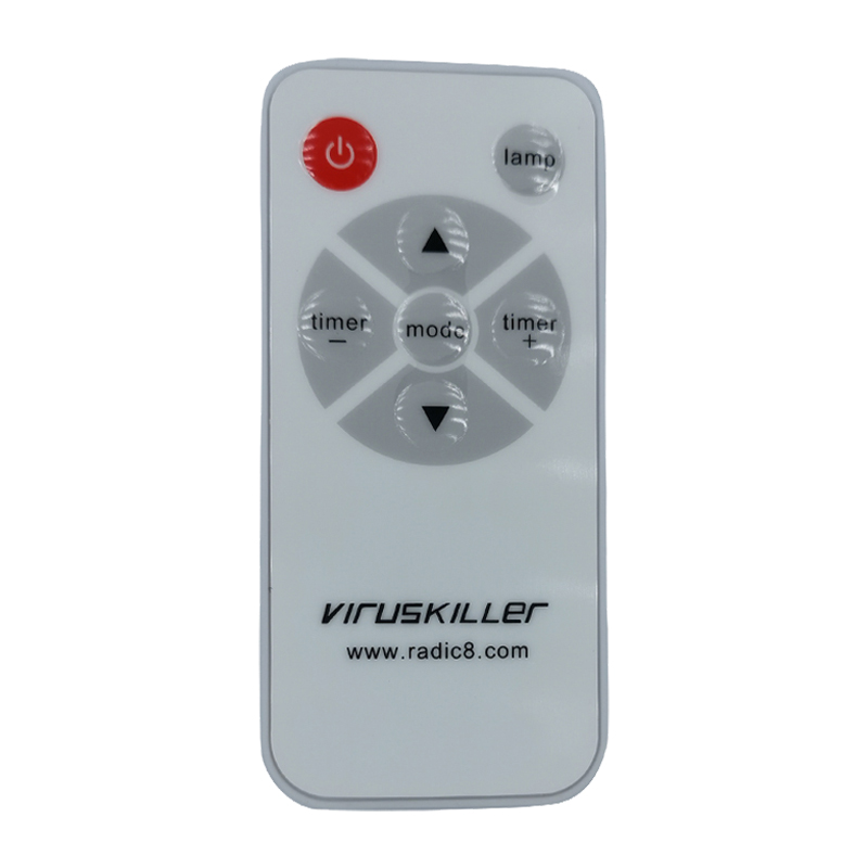 Hot selling nieuw ontwerp smart home 2ky \/ 4 toetsen ir leercode \/ ble afstandsbediening lfor celling ventilator \/ veegmachine \/ led licht