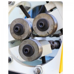 HB-35 cam drie-assige rollende machine